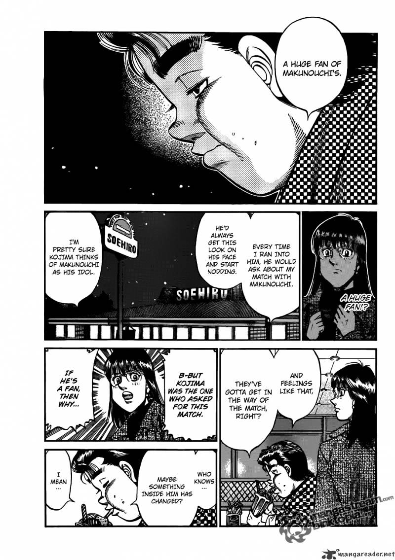 Hajime no Ippo: Fighting Spirit, Chapter 921 image 03